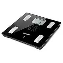 Omron VIVA Square Black Electronic personal scale HBF-222T-EBK