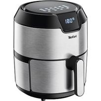 Tefal Easy Fry Deluxe air fryer, 4.2L, Stainless steel/Black EY401D