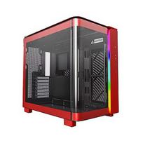 Montech KING 95, Tempered Glass, Vibrant Red KING95R