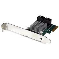 Startech 4 PORT PCIE SATA III CARD                                  IN PEXSAT34RH