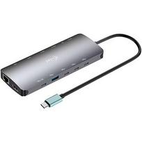 i-tec USB-C NANO 3X LCD DOCK 2X HDMI 1X USB-C VIDEO PD 140W C31NANOTRIPLEDOCKPD