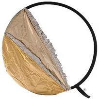 Manfrotto reflector Bottletop 5:1 75cm, gold/white (LR3096) LL LR3096
