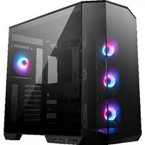 MSI MAG Pano 100R PZ, Tempered Glass, Black MAGPANO100RPZ