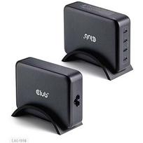 Club3D MOBILE CHARGER 4PORT/GAN 240W CAC-1918 CAC-1918