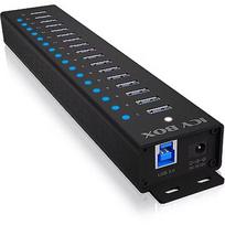 Raidsonic USB-Hub - 17-Port USB 3.2 Gen 1 Hub IB-HUB1717-U3