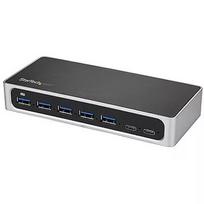 Startech 7PORT USB C HUB - USB-C TO 2X C & 5X A - USB 3.0 HUB HB30C5A2CSC