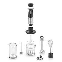 Caso Click & Mash, Stainless Steel/Black 03605