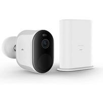 Imilab EC4 Wireless with Smart Hub, Spotlight, 1440p, 4MP, App Control, Black & White CMSXJ31A-SET