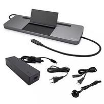 i-tec USB-C Metal 4K 3xDisplay DS 1xHDMI1xVGA1xDP 1xSD+1xmicroSD CR 1xGLAN 1x3.5mmAudio 2xUSB 3.0 2xUSB 2.0 1xUSB-C PD+ Charger 100W C31FLATPRO100
