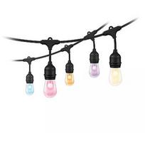 Wiz Philips WiZ String Lights Outdoor RGB, WiFi, 14.8 m - Smart Lights 929003213201