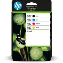 Hewlett Packard TIN HP Tinte 937 6C400NE 4er Multipack (BKCMY) 6C400NE