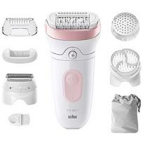 Braun Braun Silk epil 7, Wet & Dry, white/pink - Epilator SE7060