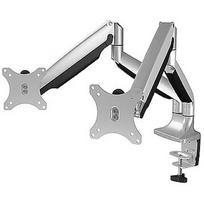 Raidsonic Monitor stand with table mount for 2 monitors, up to 32" IB-MS504-T