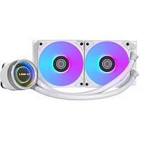 Lian Li GALAHAD II 240 Trinity, White GA2T24W