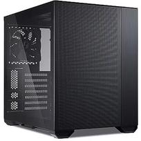 Lian Li O11 Air Mini, Tempered Glass, Black O11 AIR MINI BLACK