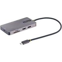 Startech USB C MULTIPORT ADAPTER 2 HDMI HDMI 4K 60HZ 2PT 5GBPS USB-A 120B-USBC-MULTIPORT