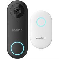 Reolink D340P Smart 2K+ Wired PoE Video Doorbell with Chime VDB2K01WD