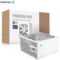 DeepCool PN850M, 850W, White Sleeved Cables, 80PLUS Gold. PCI-E 5.0 R-PN850M-FC0W-EU