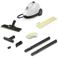 Karcher Kärcher SC 2 EasyFix Cylinder steam cleaner 1 L 1500 W Black, White 1.512-600.0