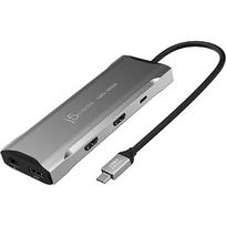 J5create 4K60 ELITE USB-C TRIPLE-MONITOR 10GBPS MINI DOCK JCD397-N