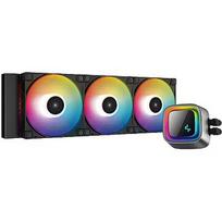 DeepCool LS720, 360mm A-RGB CPU Liquid Cooler R-LS720-BKAMNT-G-1