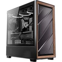 Antec Flux, Tempered Glass, Black 0-761345-10133-2