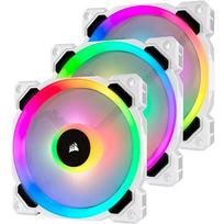 Corsair LL120 RGB White, Triple Pack with Lighting Node PRO CO-9050092-WW