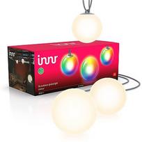 Innr Outdoor Smart Globe Light Color 3-Pack, LED Light (Replaces 33 Watt) OGL 130 C