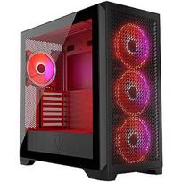 Modecom VOLCANO EXPANSE T APEX ARGB, Tempered Glass, Black AT-EXPANSE-TG-10-000000-0002