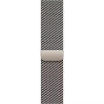 Apple 46mm Natural Milanese Loop - M/L MXMQ3ZM/A