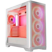 Modecom VOLCANO EXPANSE T APEX ARGB, Tempered Glass, White AT-EXPANSE-TG-20-000000-0002