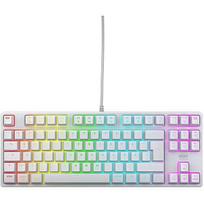 Cherry XTRFY K4V2 TKL. white CX-K4V2-RGB-TKL-WH-R-GER
