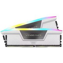 Corsair Vengeance RGB White, DDR5, 32GB, 6000MT/s, CL36, Kit of 2 CMH32GX5M2E6000C36W