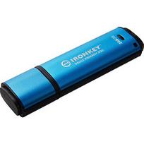 Kingston IronKey Vault Privacy 50C, 256GB, AES-256, Blue IKVP50C/256GB