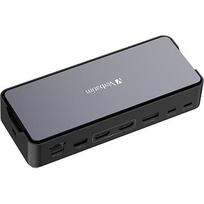 Verbatim USB-C PRO DOCKINGSTATION 15PORT CDS-15SSD80WSSD INC 256GB 32174