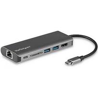 Startech USB-C MULTIPORT ADAPTER W/ SD . DKT30CSDHPD