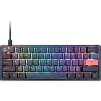 Ducky One 3 Mini Cosmic Blue PBT, Cherry MX RGB Ergo Clear DKON2161ST-EUSPDCOVVVC2