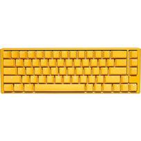 Ducky One 3 Yellow 40%, Cherry MX Clear DKON2167ST-WUSPDYDYYYC1