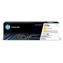 Hewlett Packard 219X (W2192X) Gelb Original LaserJet-Tonerkartusche Kompatibilität: HP Color LaserJet Pro 3202dw, 3202dn, MFP 3302sdwg, MFP 3302fdng und MFP 3302fd W2192X