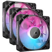 Corsair iCUE LINK RX120 RGB Series, Black, 3 Pack CO-9051018-WW