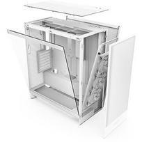 NZXT H7 Flow V2, Tempered Glass, White CM-H72FW-01