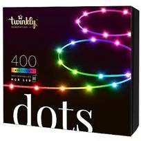 Twinkly Dots 400 LED RGB transparent wire TWD400STP-TEU