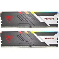 Patriot Viper Venom RGB, DDR5, 32GB, 70000MT/s, CL32, Kit of 2 PVVR532G700C32K