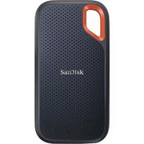 SanDisk Extreme Portable SSD V2, 1TB, Black & Orange SDSSDE61-1T00-G25