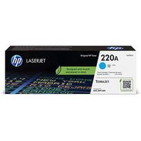 Hewlett Packard HP 220A Cyan Original LaserJet Toner Cartridge W2201A