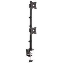 Startech Vertical Dual Monitor Mount, up to 27" or 34" Ultrawide ARMDUALV