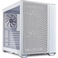 Lian Li O11 Air Mini, Tempered Glass, White O11 AIR MINI WHITE