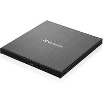 Verbatim External Slimline Blu-ray Writer USB 3.1 GEN 1 with USB-C Connection 43889