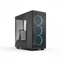 Fractal Design Epoch RGB, Tempered Glass, Black FD-C-EPO1A-04