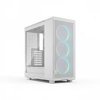 Fractal Design Epoch RGB, Tempered Glass, White FD-C-EPO1A-05